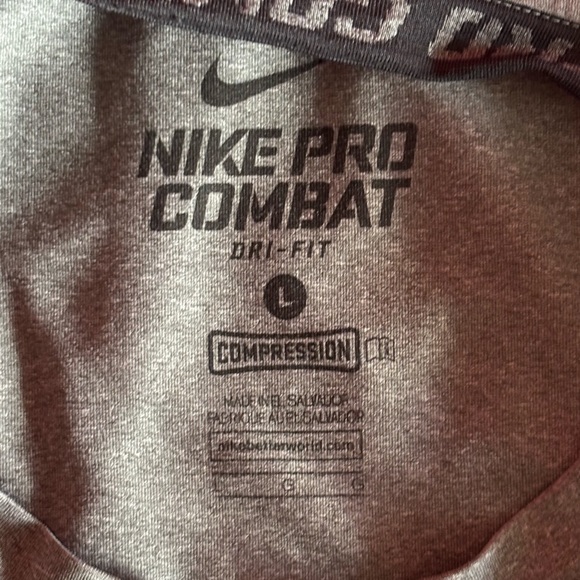 Nike Pro Combat Dri-Fit - Picture 6 of 8